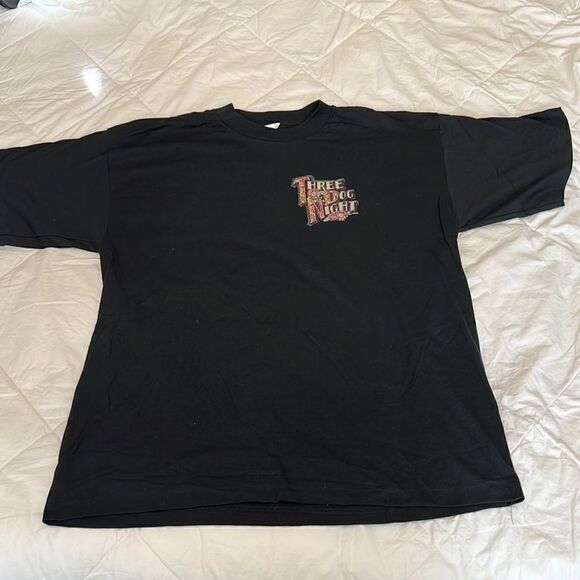 NWOT Authentic Vintage autographed Three Dog Night T-shirt GVC never worn - Picture 2 of 11